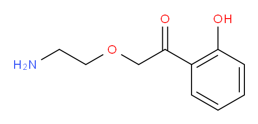2-(2-aminoethoxy)-1-(2-hydroxyphenyl)ethanone