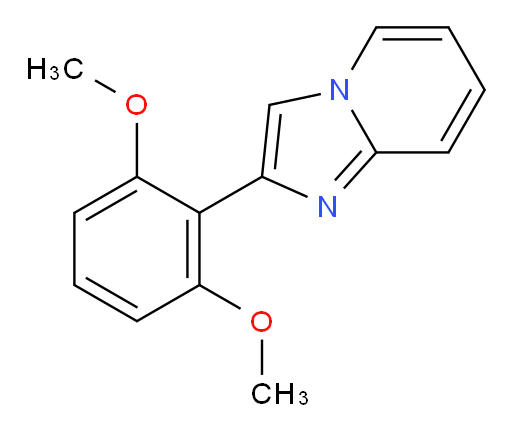 2-(2,6-dimethoxyphenyl)imidazo[1,2-a]pyridine