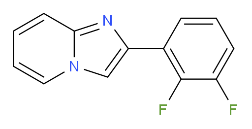 2-(2,3-difluorophenyl)imidazo[1,2-a]pyridine