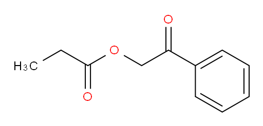2-oxo-2-phenylethyl propionate