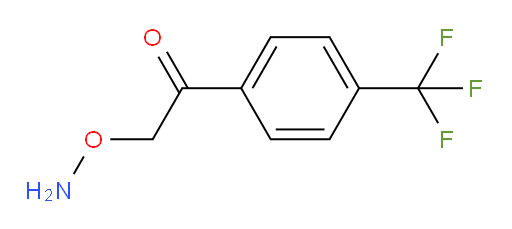 2-(aminooxy)-1-(4-(trifluoromethyl)phenyl)ethanone