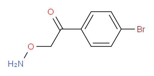 2-(aminooxy)-1-(4-bromophenyl)ethanone