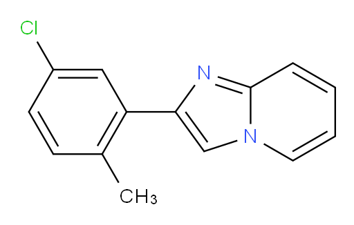 2-(5-chloro-2-methylphenyl)imidazo[1,2-a]pyridine