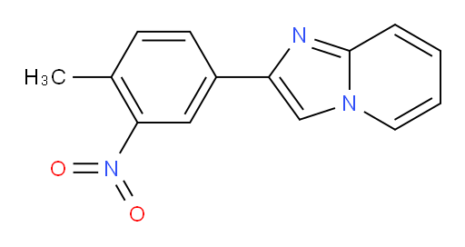 2-(4-methyl-3-nitrophenyl)imidazo[1,2-a]pyridine