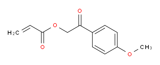 2-(4-methoxyphenyl)-2-oxoethyl acrylate
