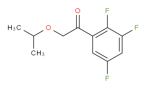 2-isopropoxy-1-(2,3,5-trifluorophenyl)ethanone