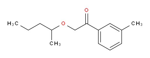 2-(pentan-2-yloxy)-1-(m-tolyl)ethanone