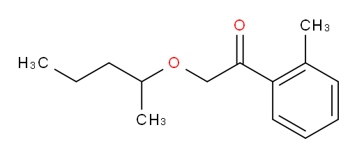 2-(pentan-2-yloxy)-1-(o-tolyl)ethanone