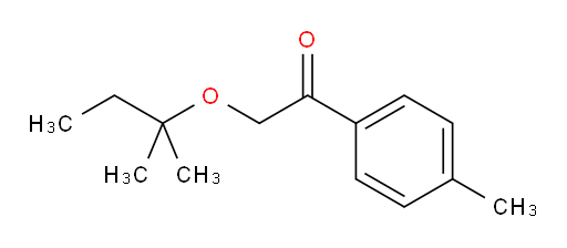 2-(tert-pentyloxy)-1-(p-tolyl)ethanone