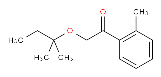 2-(tert-pentyloxy)-1-(o-tolyl)ethanone
