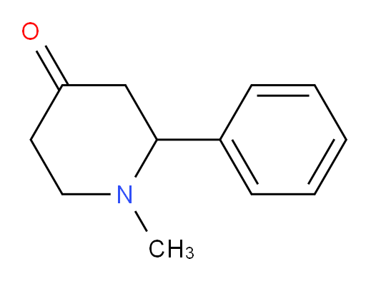 1-methyl-2-phenylpiperidin-4-one
