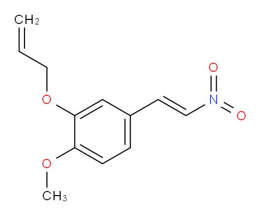 (E)-2-(allyloxy)-1-methoxy-4-(2-nitrovinyl)benzene