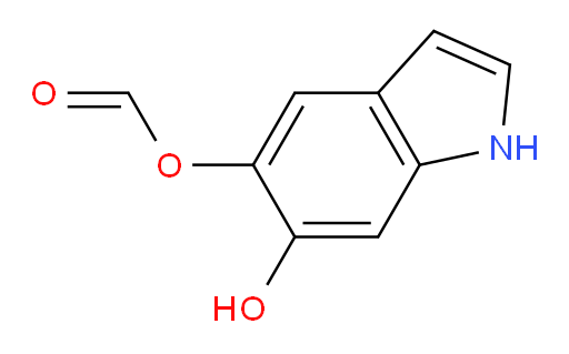 6-hydroxy-1H-indol-5-yl formate