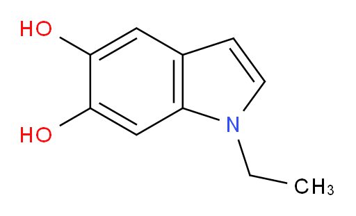 1-ethyl-1H-indole-5,6-diol