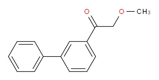 1-([1,1'-biphenyl]-3-yl)-2-methoxyethanone