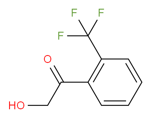 2-hydroxy-1-(2-(trifluoromethyl)phenyl)ethanone
