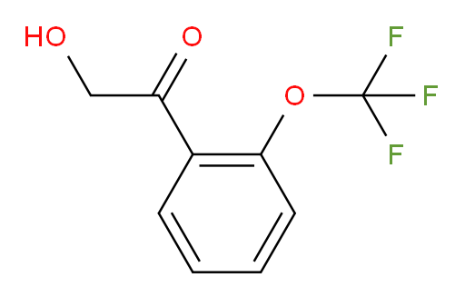 2-hydroxy-1-(2-(trifluoromethoxy)phenyl)ethanone
