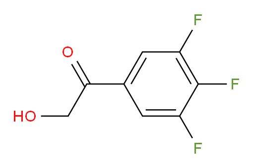 2-hydroxy-1-(3,4,5-trifluorophenyl)ethanone