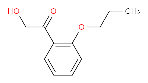 2-hydroxy-1-(2-propoxyphenyl)ethanone