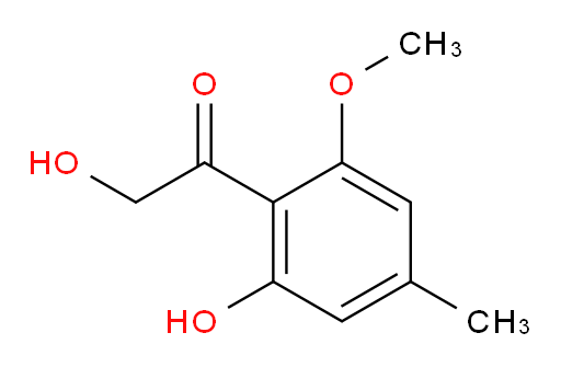 2-hydroxy-1-(2-hydroxy-6-methoxy-4-methylphenyl)ethanone
