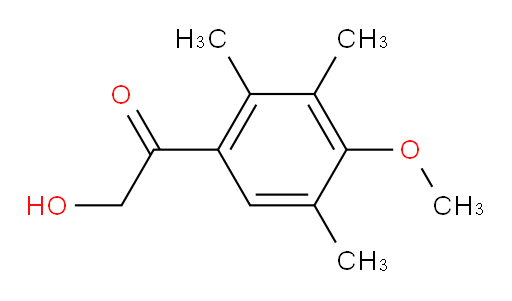 2-hydroxy-1-(4-methoxy-2,3,5-trimethylphenyl)ethanone