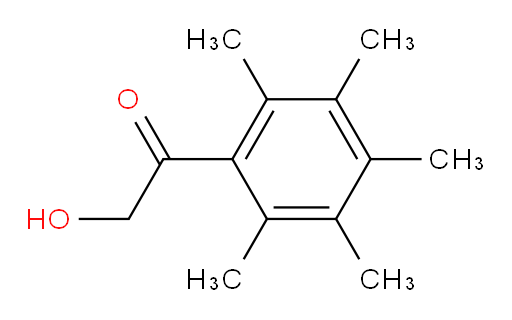 2-hydroxy-1-(2,3,4,5,6-pentamethylphenyl)ethanone