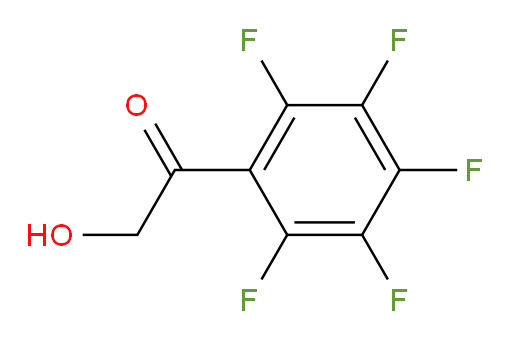 2-hydroxy-1-(perfluorophenyl)ethanone