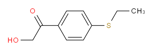 1-(4-(ethylthio)phenyl)-2-hydroxyethanone