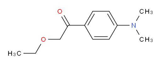 1-(4-(dimethylamino)phenyl)-2-ethoxyethanone