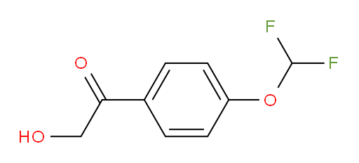 1-(4-(difluoromethoxy)phenyl)-2-hydroxyethanone