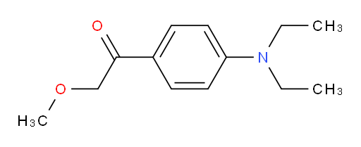 1-(4-(diethylamino)phenyl)-2-methoxyethanone