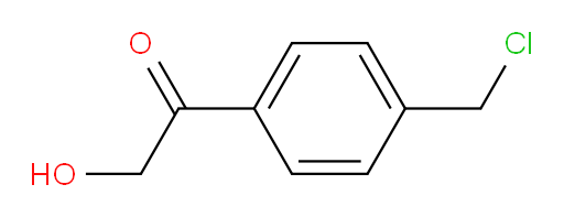 1-(4-(chloromethyl)phenyl)-2-hydroxyethanone