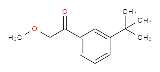 1-(3-(tert-butyl)phenyl)-2-methoxyethanone