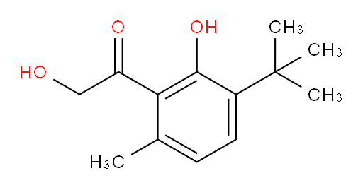 1-(3-(tert-butyl)-2-hydroxy-6-methylphenyl)-2-hydroxyethanone