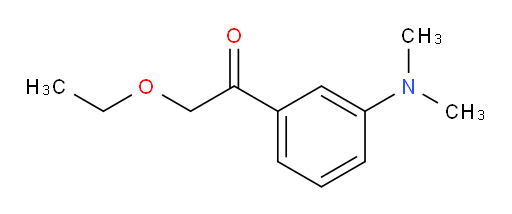 1-(3-(dimethylamino)phenyl)-2-ethoxyethanone