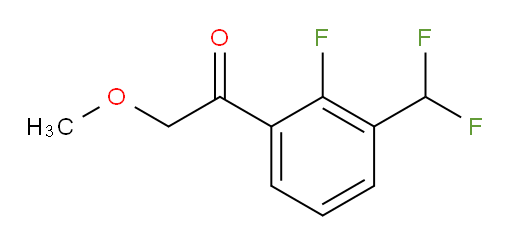 1-(3-(difluoromethyl)-2-fluorophenyl)-2-methoxyethanone