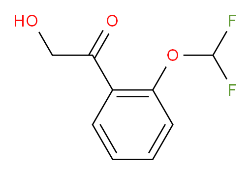 1-(2-(difluoromethoxy)phenyl)-2-hydroxyethanone