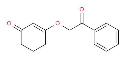3-(2-oxo-2-phenylethoxy)cyclohex-2-enone