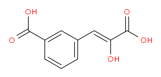 (Z)-3-(2-carboxy-2-hydroxyvinyl)benzoic acid
