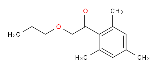 1-mesityl-2-propoxyethanone