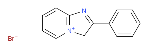 2-phenyl-3H-imidazo[1,2-a]pyridin-4-ium bromide