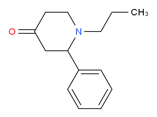 2-phenyl-1-propylpiperidin-4-one