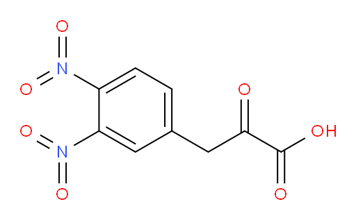 3-(3,4-dinitrophenyl)-2-oxopropanoic acid