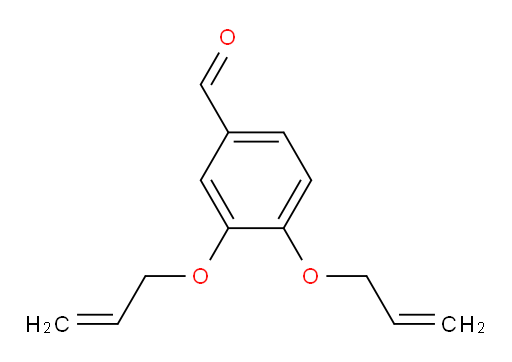 3,4-bis(allyloxy)benzaldehyde