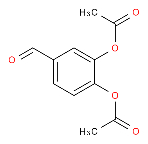 4-formyl-1,2-phenylene diacetate