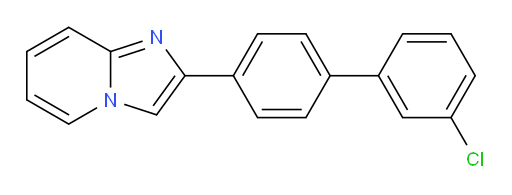2-(3'-chloro-[1,1'-biphenyl]-4-yl)imidazo[1,2-a]pyridine