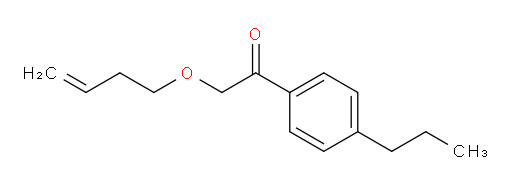 2-(but-3-en-1-yloxy)-1-(4-propylphenyl)ethanone