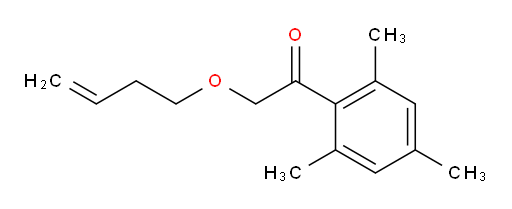 2-(but-3-en-1-yloxy)-1-mesitylethanone