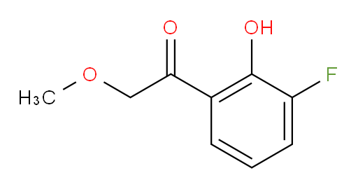 1-(3-fluoro-2-hydroxyphenyl)-2-methoxyethanone