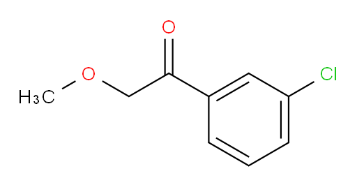 1-(3-chlorophenyl)-2-methoxyethanone